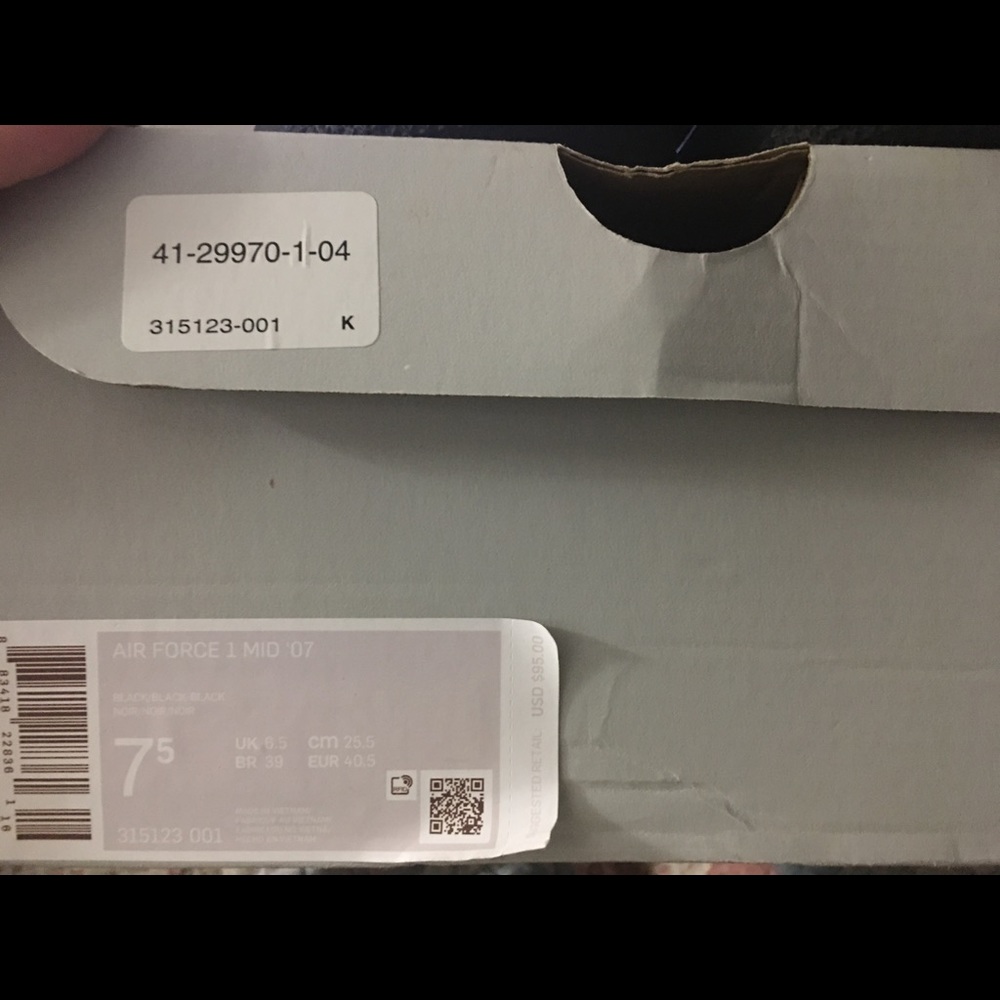 Nike air force 1 high tops - Picture 7 of 9